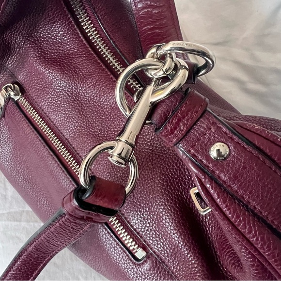 COACH F38259 leather LARGE HARLEY HOBO SHOULDER BAG. Authentic - Picture 9 of 11